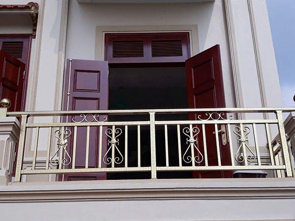 Làm lan can inox tại Ngô Quyền Hải Phòng